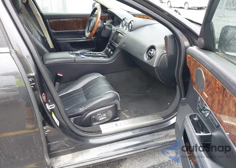 2012 Jaguar Xj Xjl Portfolio из США, поврежденный, VIN SAJWA2GB0CLV32525